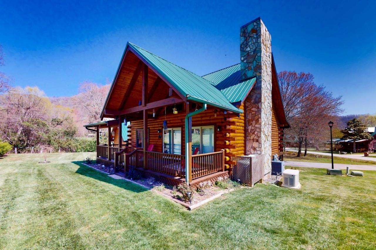 Villa The Mountain Haven Maggie Valley Exterior foto