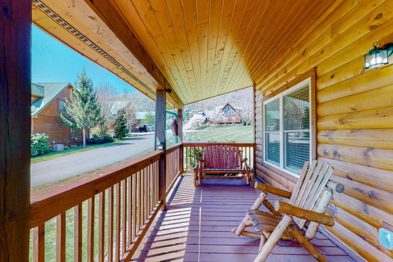 Villa The Mountain Haven Maggie Valley Exterior foto