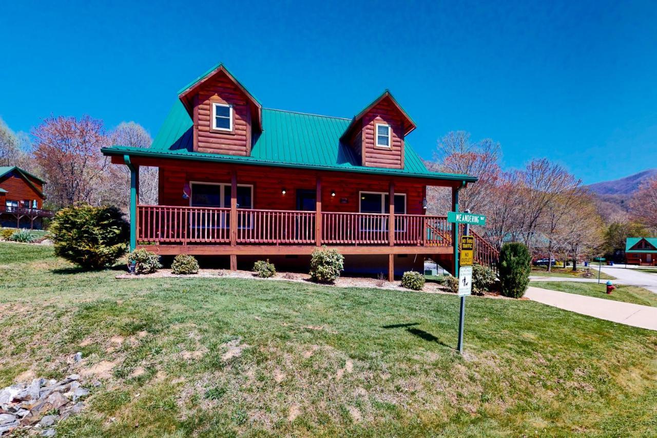 Villa The Mountain Haven Maggie Valley Exterior foto